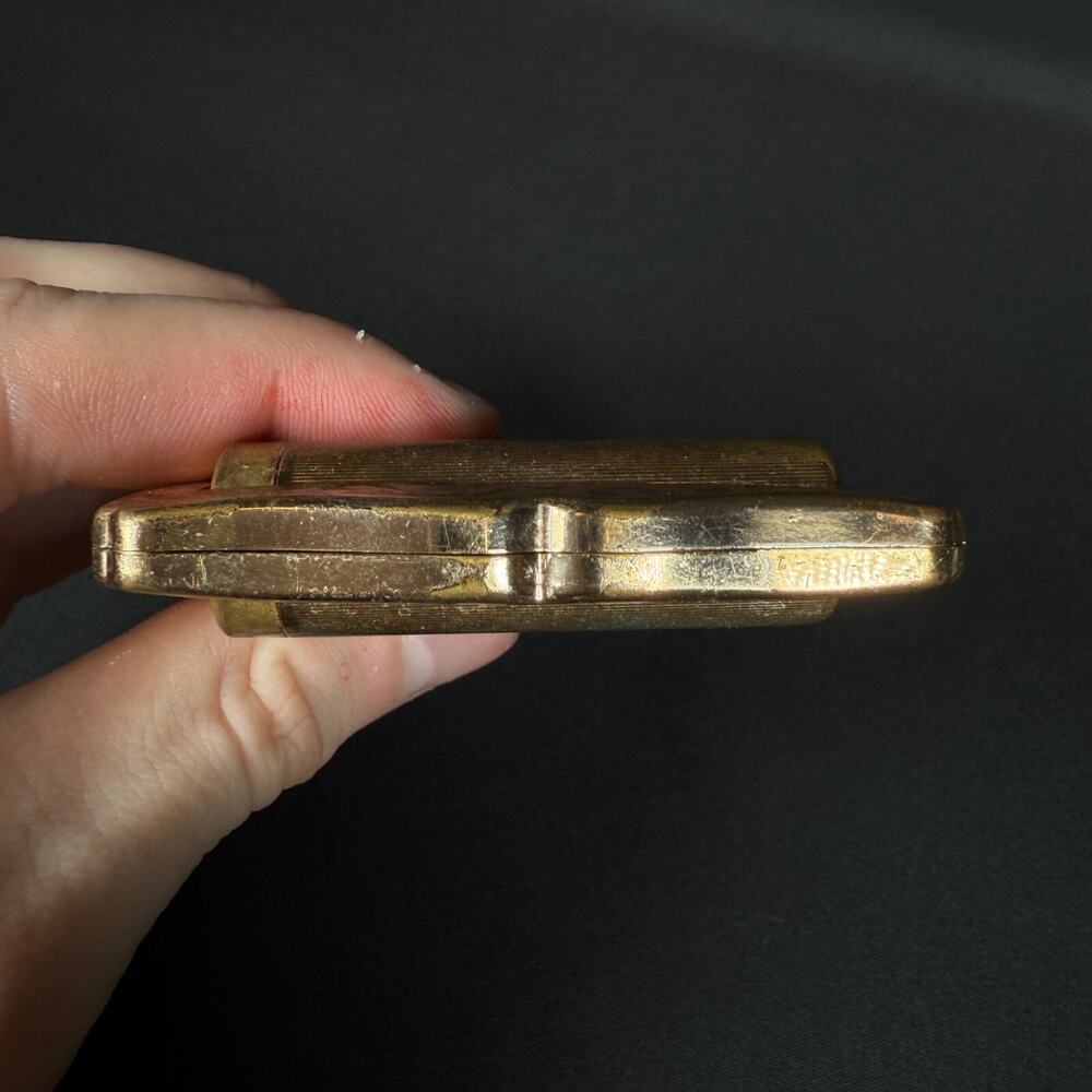 Rare Stratton Powder Compacts Stratton "Lipstick Royale" 1950s vintage box - Picture 10 of 11